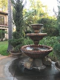 Massive Tuscan Fountain - 