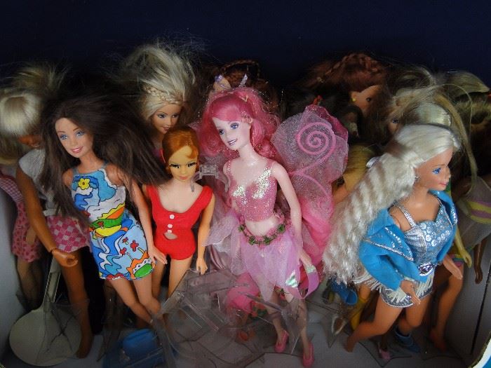 12" Fashion Dolls including Barbie