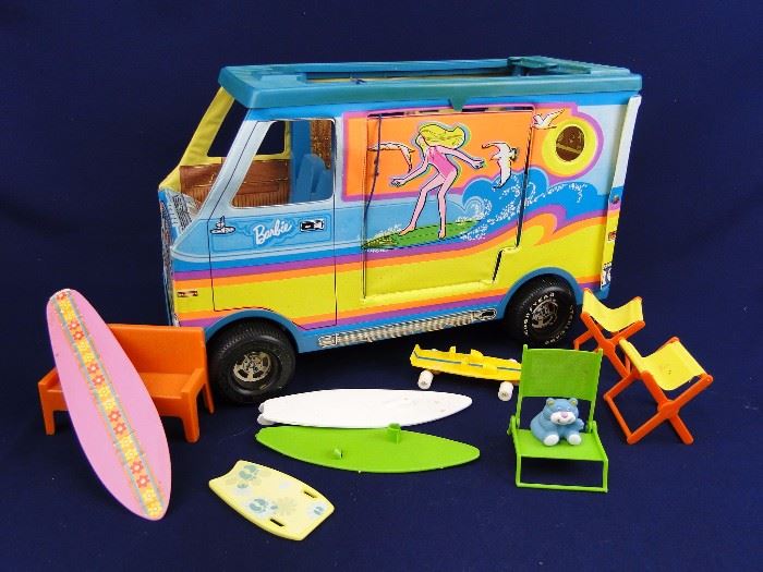 Barbie Surfer Van