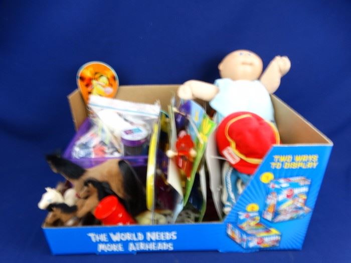 Cabbage Patch Doll/Toys Lot