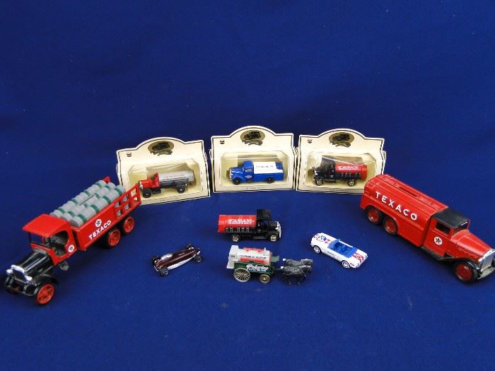 Collectible Tanker Die Cast Cars