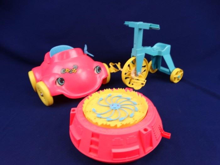 Doll Car & Tricycle