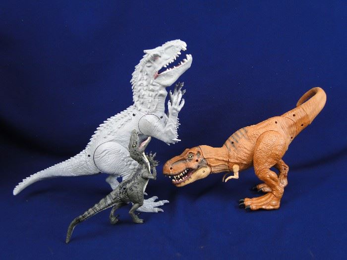 Large T Rex Action Dinosaurs
