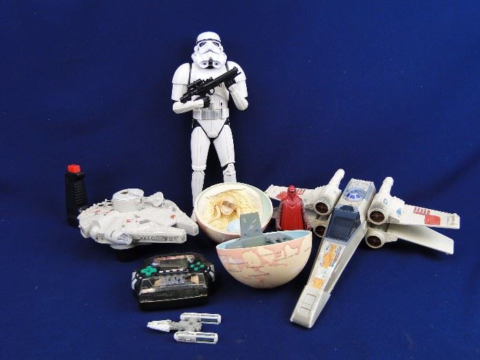Star Wars Toy Assortment