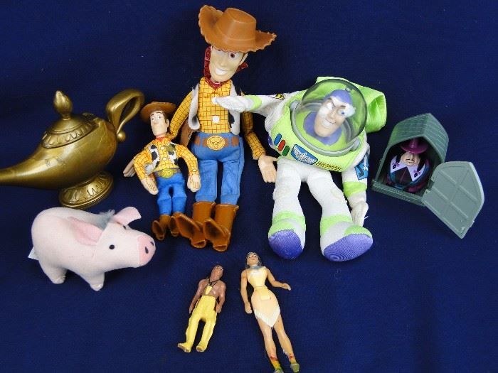 Toy Story & Other Disney Items