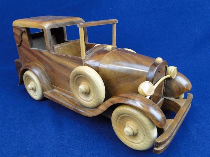 Wooden Ford Model T