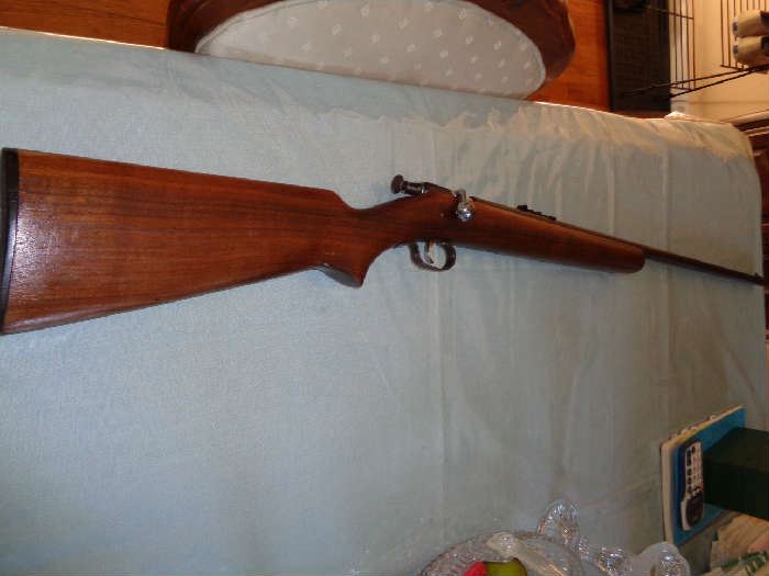 1930's Winchester repeating Arms Co. Model 67-22 short, Long and Long Rifle"$195 firm. One owner  bought in Nov/Dec 1937. $195. Firm! Works/looks good. Just cleaned.