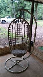 Bird cage chair