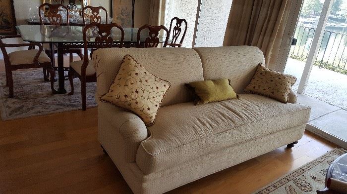 Two matching sofa's