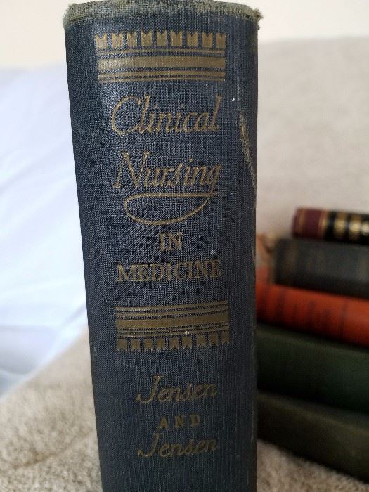 1940's nursing books