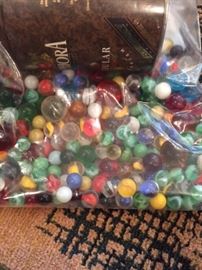 Vintage marbles from 1960 ASKING $30