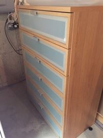 Storage/ File cabinets wood and glass. Not at this sale, so please ask Kathy ASKING $150