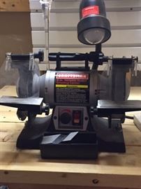Bench grinder ASKING $90, not at this sale, ask Kathy for,details