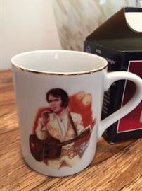 Elvis cup memorabilia we have 2 of these, $5 /each