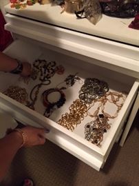 Lots and lots of costume Jewelry!! Assorted prices
