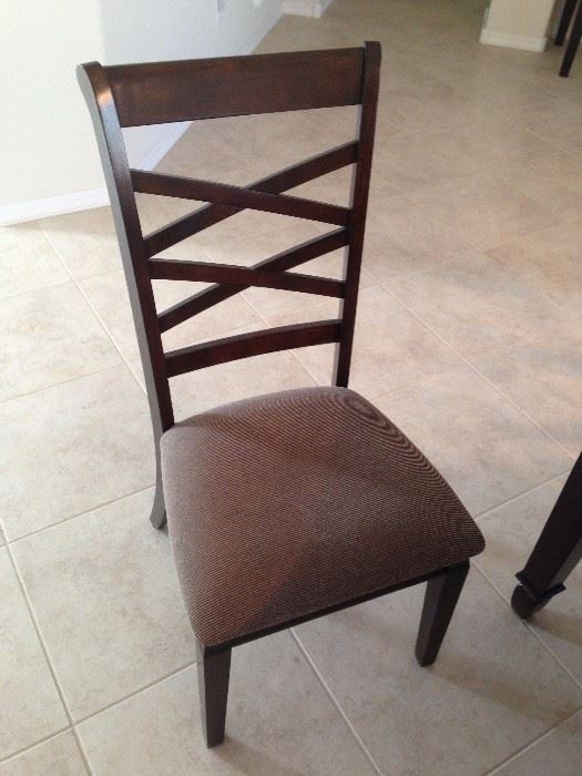 Dining room side chair.
