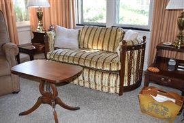 Love Seat & coffee table