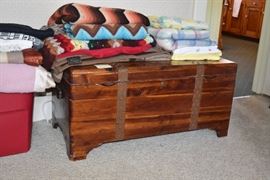 Cedar chest