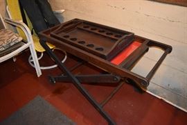 serving cart