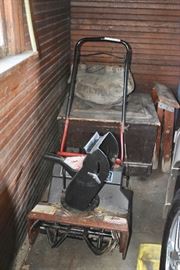 snow blower