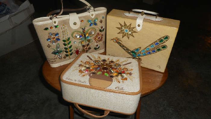 Vintage Enid Collins Jeweled Handbags