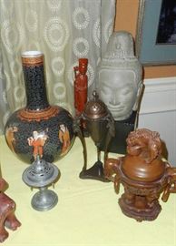 Oriental Décor and Incense Burners