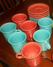 Fiesta Cup and Saucers