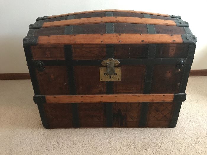 Two antique chest to choose from 