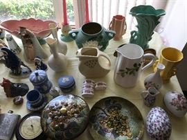 Wedgewood, McCoy, Hull, Limoge, etc! 