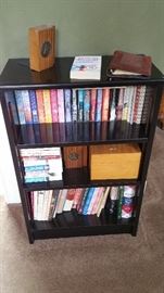 Small Bookcase $20.00 - books sold separately.