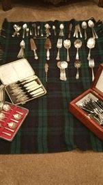 silverware boxed sets & misc