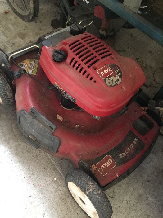 Toro mower