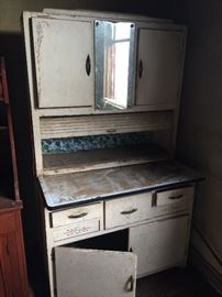 Vintage Hoosier cabinet