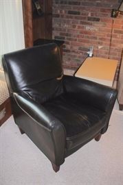 Black Club Chair