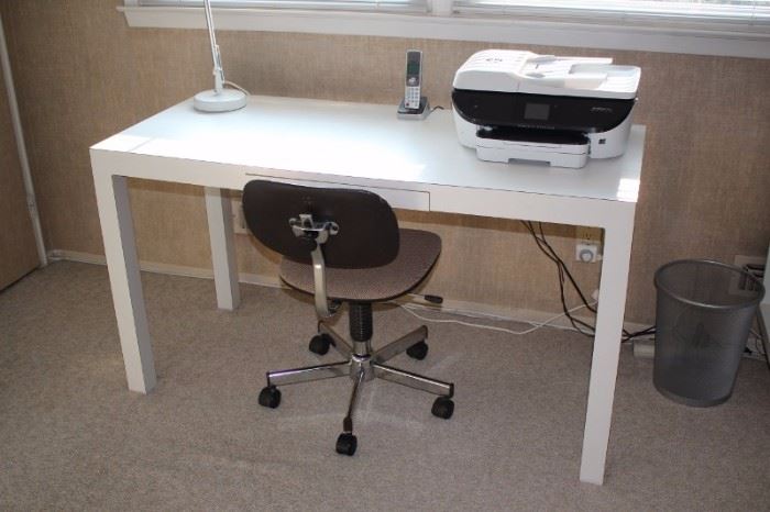 Desk & Chair with Printer