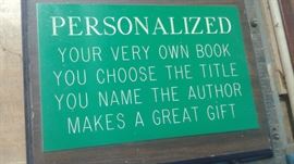 this is an example of what this engraver makes