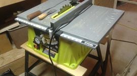 Ryobi table saw