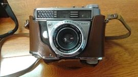 We have some really cool old vintage cameras!