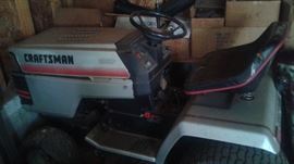 riding lawnmower. needs drive belt