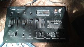vintage Numark studio audio master