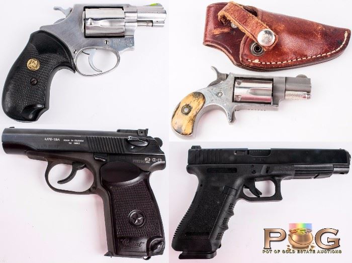 Handguns in the 8.15.17 auction. 