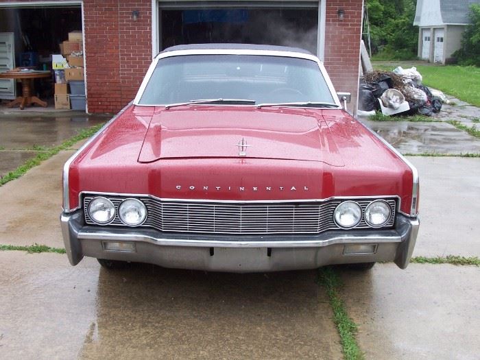 1967 Lincoln Convertible - 79, 000 Miles
