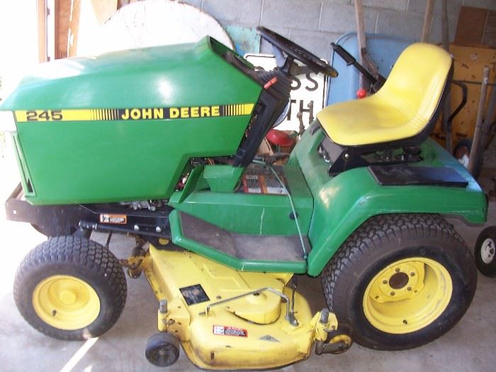 John Deere 245 Tractor