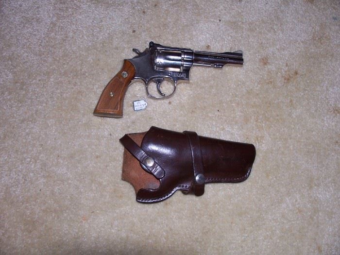 Smith & Wesson .38 Model 15-4