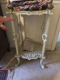 Brass Base for Organ Light ~ Painted