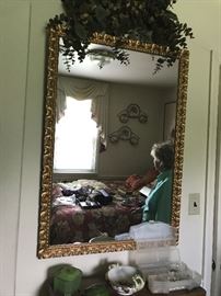 Ornate Wall Mirror