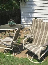 Patio Table & Chairs