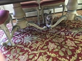 Base of Dining Room Table  ~ Not The Pet!!