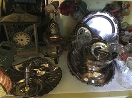 More Silver Plate