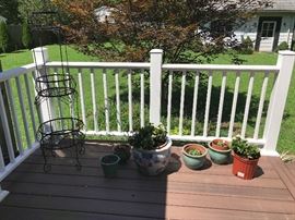Plant Stand, Planters